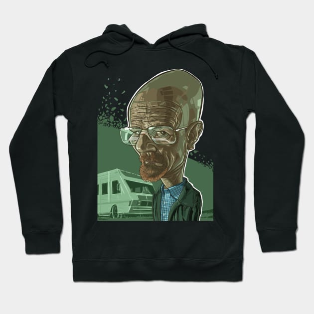 Walter white hoodie discount